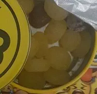 Mängden socker i Borussia Dortmund Frucht-Bonbons