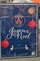Mängden socker i Calendrier de l'avent PSG