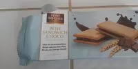 Mängden socker i PETIT SANDWICH CHOCO