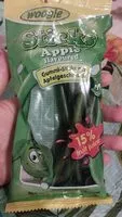 Mängden socker i Sticks Apple flavoured
