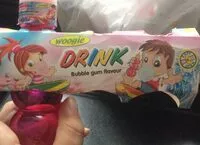 Mängden socker i Drink bubble fun flavour