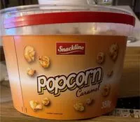 Mängden socker i Popcorn caramel