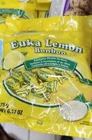 Mängden socker i Euka lemon