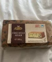 Mängden socker i Stracciatella Kuchen