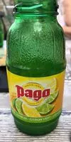 Mängden socker i Pago citron-citron vert