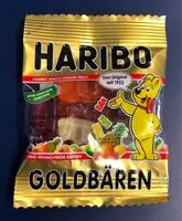 Mängden socker i Haribo Goldbären
