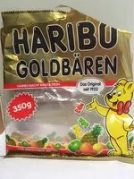 Mängden socker i GOLDBÄREN UND ERWACHSENE