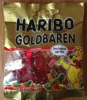 Mängden socker i HARIBO goldbären
