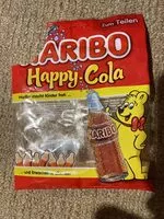 Mängden socker i Happy-Cola