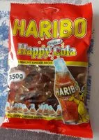 Mängden socker i Bonbons gélifiés au goût cola