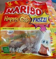 Mängden socker i Happy cola frizzi