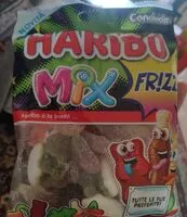 Mängden socker i Haribo fr!zzi
