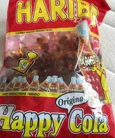 Mängden socker i Happy Cola