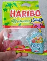 Mängden socker i Haribo Bohnen Sauer