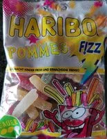 Mängden socker i Saure Pommes