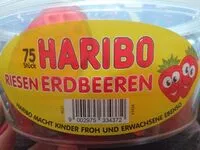 Mängden socker i Fraises