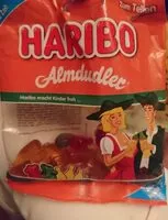 Mängden socker i Almdudler