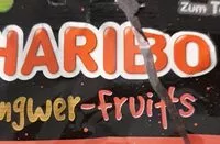 Mängden socker i Fruit et gingembre