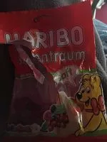 Mängden socker i Haribo Beerentraum 175g