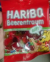Mängden socker i Haribo, Beerentraum Soft