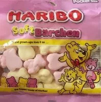 Mängden socker i Soft  Bärchen