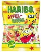 Mängden socker i Haribo Apfelringe