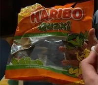 Mängden socker i Haribo Quaxi