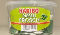 Mängden socker i Riesen frosch