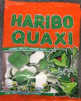 Mängden socker i haribo Frösche