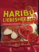 Mängden socker i Liebsherzen