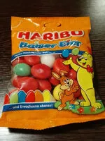 Mängden socker i Haribo Baiser Eier