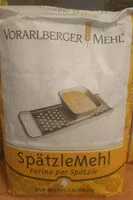 Mängden socker i Spätzlemehl