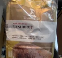 Mängden socker i Landbrot Backmischung