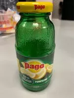 Mängden socker i Pago citron