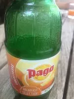 Mängden socker i Pago Ace Orange-karotte-zitrone, Einweg, Glasflasche - 0.2L