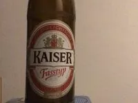 Mängden socker i Helles Bier, Fasstyp