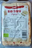 Mängden socker i Bio Tofu Paprika
