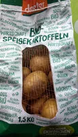 Mängden socker i Bio-Speisekartoffeln