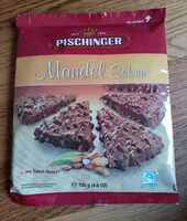 Mängden socker i Mandel Ecken