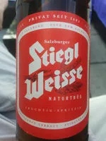 Mängden socker i Stiegl Weisse
