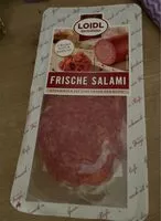 Mängden socker i Frische salami