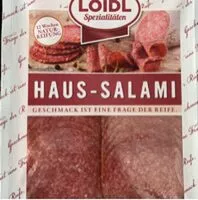 Mängden socker i Salami