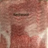 Mängden socker i Kantwurst