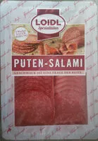 Mängden socker i Puten-Salami