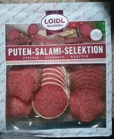 Mängden socker i Puten-Salami-Selektion