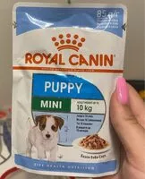 Mängden socker i Royal canin pouch PUPPY mini 85 gr