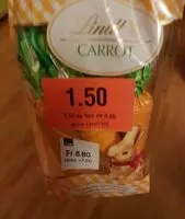 Mängden socker i Carrottes au chocolat au lait