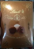 Mängden socker i Lindt Weihnachts-kostbarkeiten Trüffel 100G