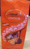 Mängden socker i Lindor Orange