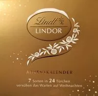 Mängden socker i Lindt Lindor Adventskalender